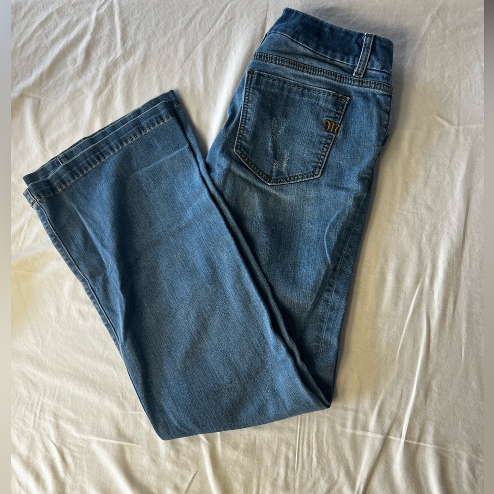 Miss Me Mid-Rise Wide Leg Jeans